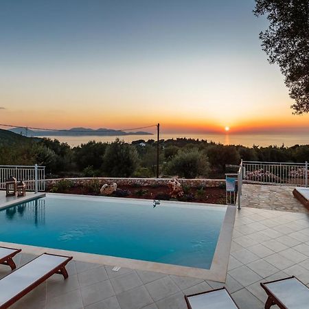Fiscardo Luxury Stone Villa Alex ,With Sunset View! Fiskardo Exterior foto